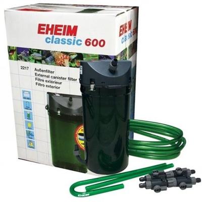 Eheim filter Classic 600 met filtermassa Eheim Gebr. de Boon - Gebr de boon