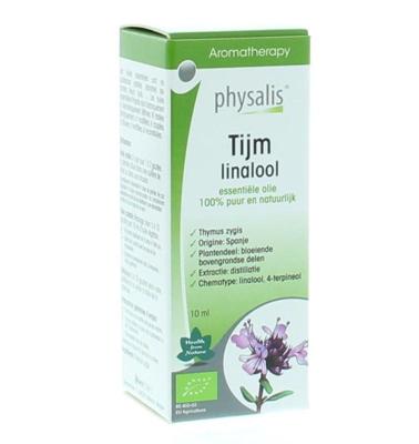 Physalis Aromatherapy Tijm Linalool