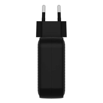 Hyper HyperJuice 3-port GaN travel oplader (70W) - Black
