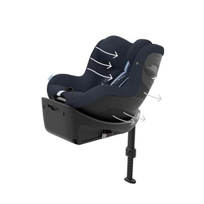CYBEX - Autostoeltje Gr 0+/1 - Sirona G i-Size - Stof Plus - Oceaanblauw CYBEX - Autostoeltje Gr 0+/1 - Sirona G i-Size - Stof Plus - Oceaanblauw