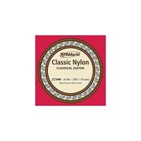 D&apos;Addario J27H05 Student Nylon Classical Guitar Single String enkele snaar voor klassieke gitaar, Hard Tension, 5th String - thumbnail