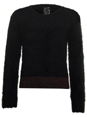 Sweater lurex part Sweater lurex part