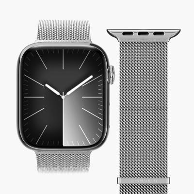 Vonmählen Milanese Loop 2 For Apple Watch 40 - 41 - 42mm One Size Silver