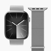 Vonmählen Milanese Loop 2 For Apple Watch 40 - 41 - 42mm One Size Silver - thumbnail