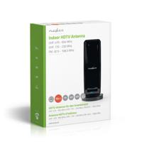 Nedis Binnenantenne | 0-15 km | LTE700 | 28 dB | Zwart | 1 stuks - ANIR1504BK700 ANIR1504BK700 - thumbnail