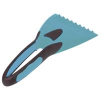 IWH Kunststof IJskrabber Softgrip (l x b x h) 210 x 95 x 25 mm Blauw - thumbnail