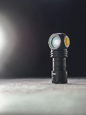 ArmyTek Wizard C1 Pro Magnet Warm Hoofdlamp werkt op een accu LED Met magneethouder 1000 lm 1440 h 55 g