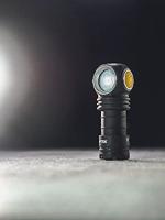 ArmyTek Wizard C1 Pro Magnet Warm Hoofdlamp werkt op een accu LED Met magneethouder 1000 lm 1440 h 55 g - thumbnail