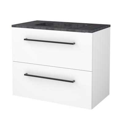 Badmeubelset Aquasplash Salt 80x46 cm Met Grepen Aquasplash