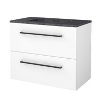 Badmeubelset Aquasplash Salt 80x46 cm Met Grepen Aquasplash - thumbnail