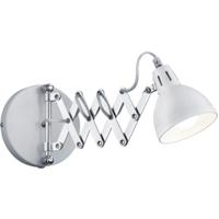 LED Wandlamp Mat Wit - E14 Fitting - Duurzaam Aluminium - thumbnail
