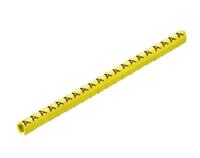 Weidmüller CLI O 10-3 GE/SW T MP Markeerclip Opdruk T Buitendiameter 2 tot 3 mm 0648001676 - thumbnail