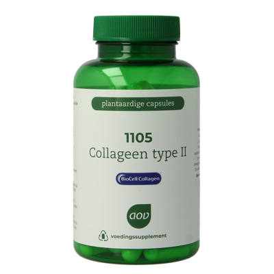 1105 Collageen type II 90 Vegetarische capsules