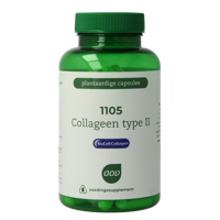 1105 Collageen type II 90 Vegetarische capsules - thumbnail