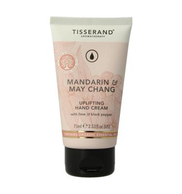 Tisserand Handcreme mandarijn & may chang 75 Milliliter