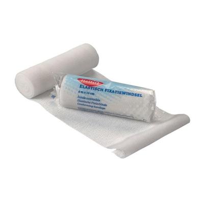 HeltiQ Elastisch Fixatiewindsel 4 m x 10 cm