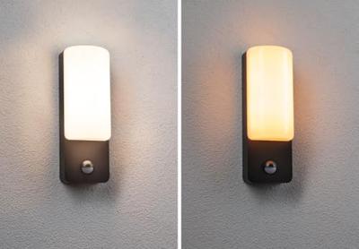 Paulmann Bonnie PIR Insect 94853 LED-buitenlamp (wand) LED 8.5 W Antraciet