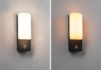 Paulmann Bonnie PIR Insect 94853 LED-buitenlamp (wand) LED 8.5 W Antraciet - thumbnail