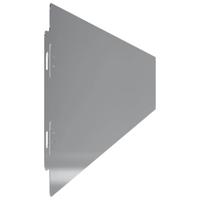 Gazonranden 10 st 10x103 cm gegalvaniseerd staal - thumbnail