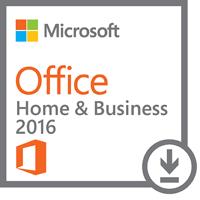 Microsoft Office Home & Business 2016 Volledig 1 licentie(s) Meertalig - thumbnail