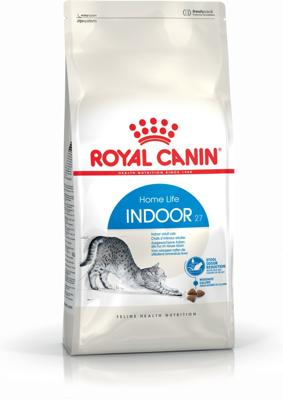 ROYAL CANIN Indoor 27 Adult - droog kattenvoer - 400g