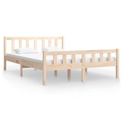 Bedframe massief hout 120x190 cm 4FT Small Double