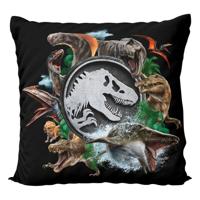 Jurassic World Pillow 36 x 36 cm - thumbnail