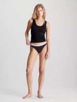Calvin Klein strings 3-pack - Calvin klein ondergoed dames - Multipack katoenen dames strings - Voordeelverpakking - Sale - thumbnail