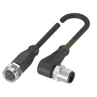 BALLUFF BCC039Z Distributieleiding M12 x 1 Aantal polen (sensoren): 5 3.00 m 1 stuk(s) - thumbnail