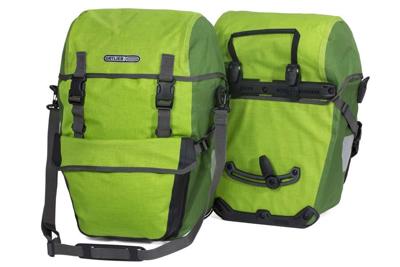 Ortlieb Bike-Packer Plus Fietstassen 21L x2 - Groen Ortlieb Bike-Packer Plus Fietstassen 21L x2 - Groen