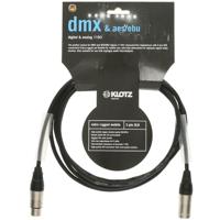 Klotz DMX3K0300 DMX-kabel XLR male - XLR female 3-pins 3 meter - thumbnail