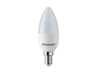Sylvania 0027544 led-lamp e14 kaars 6.5 w 470 lm 2700k - 2000 k