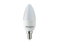 Sylvania 0027544 led-lamp e14 kaars 6.5 w 470 lm 2700k - 2000 k - thumbnail