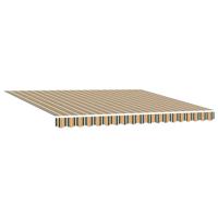 Luifel Vervangstof voor 4x3 m Frame Groen en Geel - thumbnail