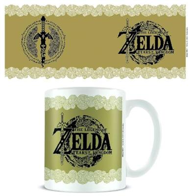 The Legend of Zelda - Tears of the Kingdom Gold Mug