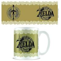 The Legend of Zelda - Tears of the Kingdom Gold Mug - thumbnail