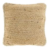 Kussen Moke 45x45 cm ivory Unique Living - Unique living - thumbnail