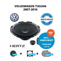 Beste speakers voor Volkswagen Tiguan 2007-2016 - Voordeuren/achterdeuren - thumbnail