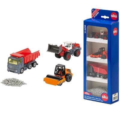 Siku Wegwerkers 6329 - 4-delig