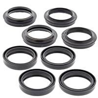 ALL BALLS Racing voorvork keerring set fork seal set abr 56-169 incl. dust cap - thumbnail
