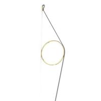 Flos WireRing Wandlamp - Grijs - Goud - thumbnail