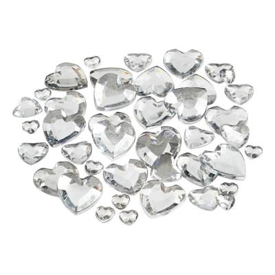 Creativ Company Strassstenen zilver divers, 252st.