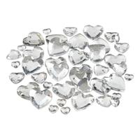 Creativ Company Strassstenen zilver divers, 252st. - thumbnail