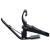 Kyser Quick-Change Acoustic Black capo voor westerngitaar - thumbnail