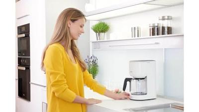 Braun PurEase KF 3100 WH - Filter-koffiezetapparaat - Wit Braun PurEase KF 3100 WH - Filter-koffiezetapparaat - Wit