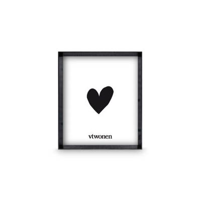 Vtwonen Photo frame wood black 30x35x4cm