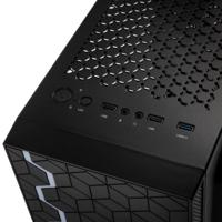 Kolink INSPIRE K8 Midi-tower Gaming-behuizing, Behuizing Zwart - thumbnail