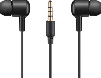 Sandberg Saver In-ear Bedraad Zwart 3.5mm