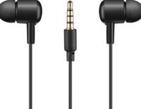 Sandberg Saver In-ear Bedraad Zwart 3.5mm - thumbnail