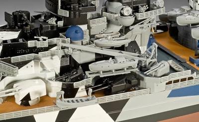 Revell 1/350 Battleship Tirpitz Revell 1/350 Battleship Tirpitz